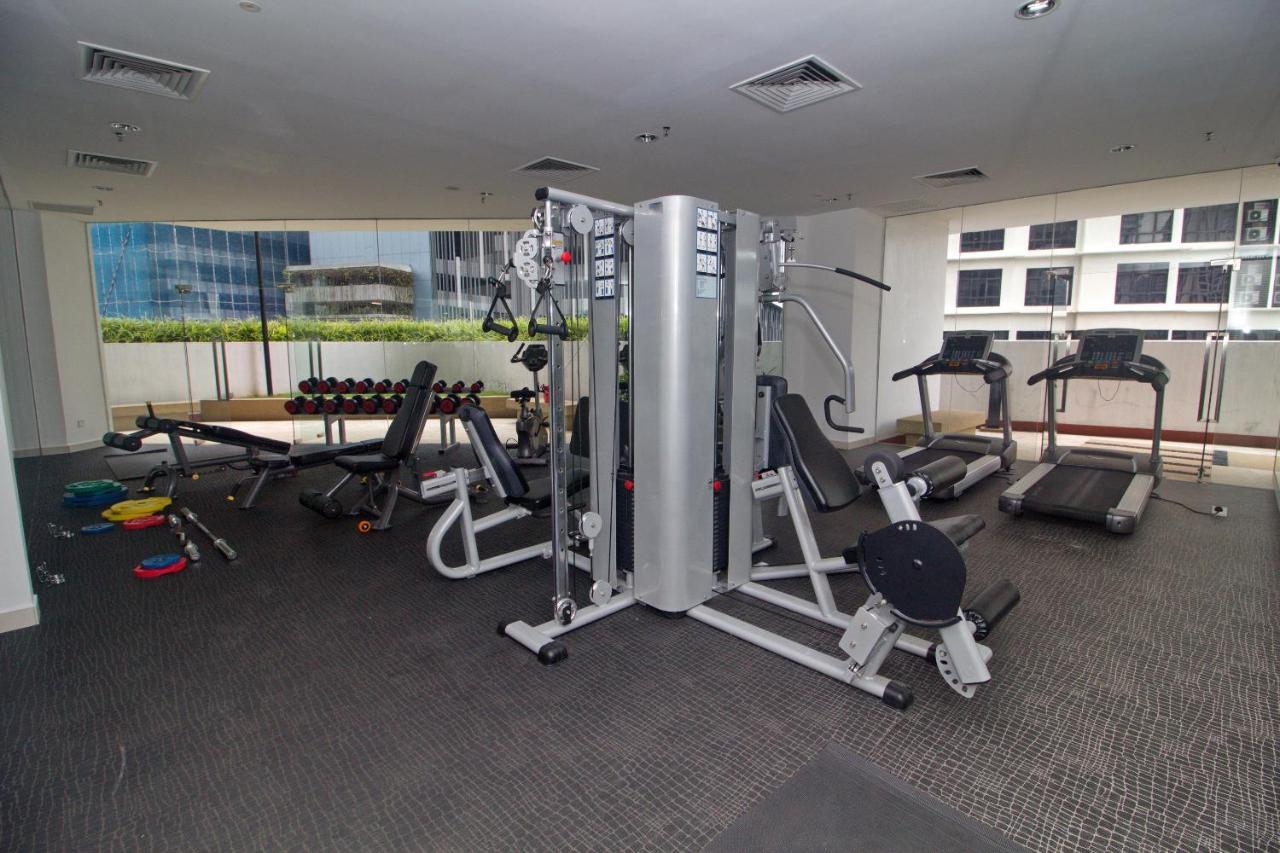 Oyo Home 501 Luxury 1Br Crest Condo กัวลาลัมเปอร์ ภายนอก รูปภาพ