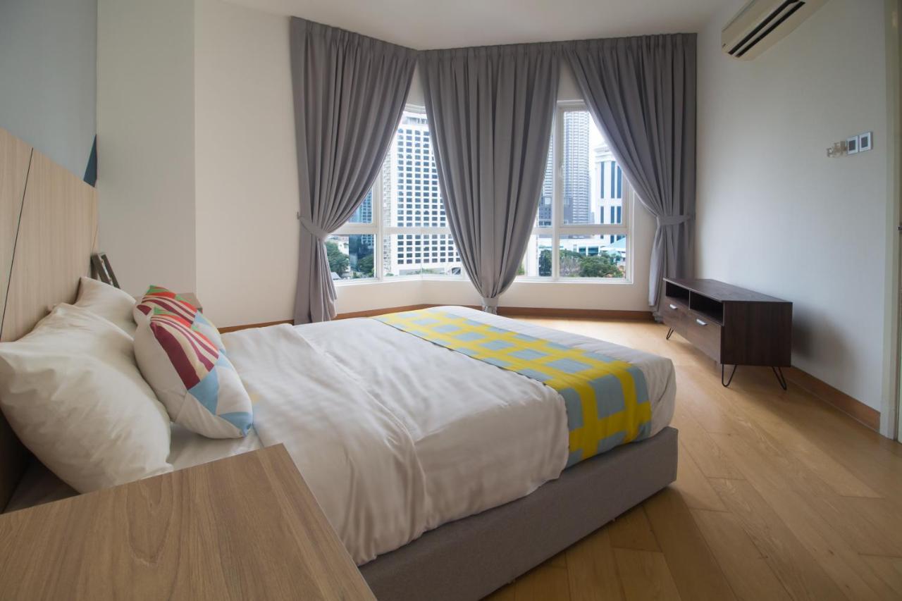 Oyo Home 501 Luxury 1Br Crest Condo กัวลาลัมเปอร์ ภายนอก รูปภาพ